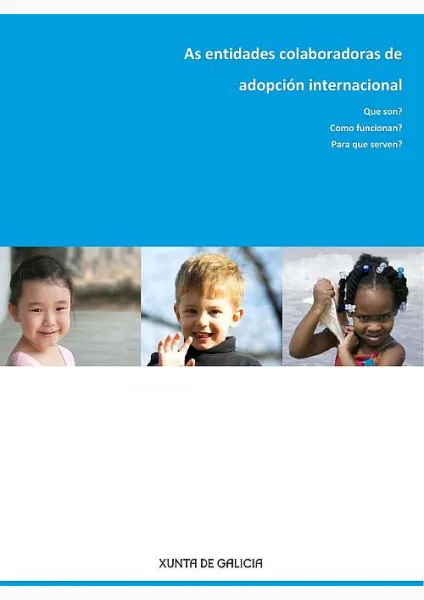 As entidades colaboradoras de adopción internacional 