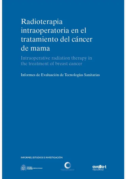  Radioterapia intraoperatoria en el tratamiento del cáncer de mama 