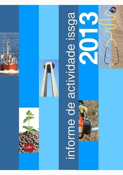  Informe de actividades ISSGA. 2013 
