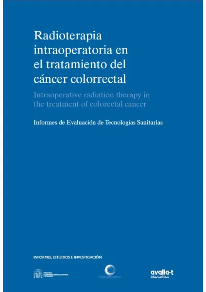  Radioterapia intraoperatoria en el tratamiento del cáncer colorrectal 