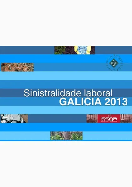  Sinistralidade laboral Galicia 2013 