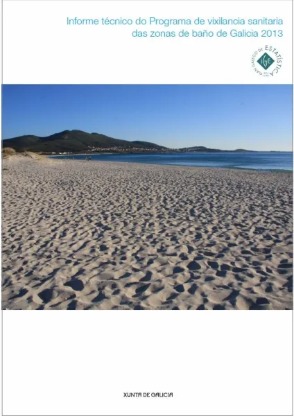  Informe técnico do programa de vixilancia sanitaria das zonas de baño de Galicia 2013 