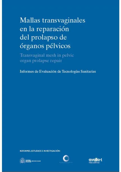  Mallas transvaginales en la reparación de órganos pélvicos 