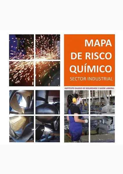  Mapa de risco químico. Sector industrial 