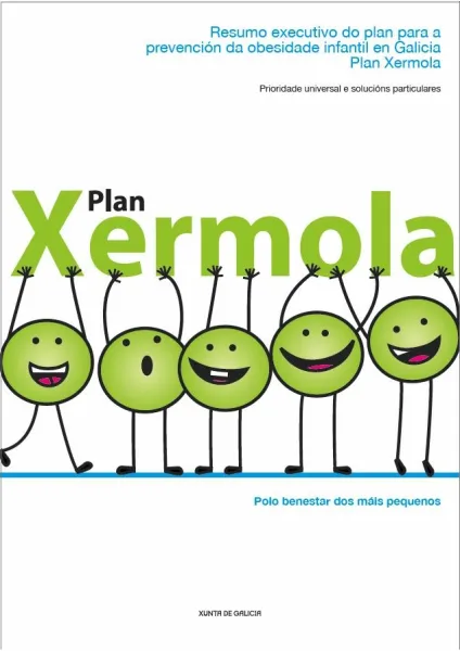  Resumo executivo do Plan para a prevención da obesidade infantil en Galicia. Plan Xermola 