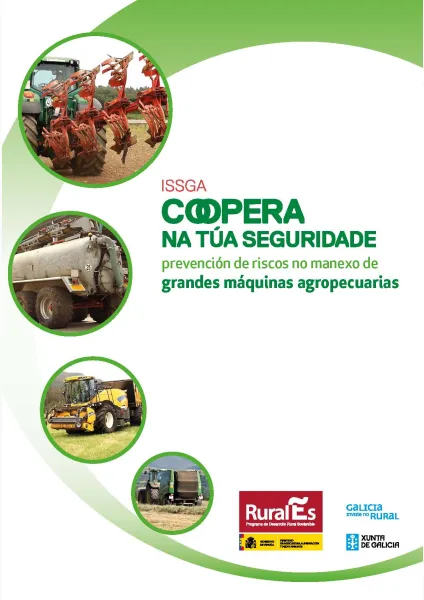 Prevención de riscos no manexo de grandes máquinas agropecuarias