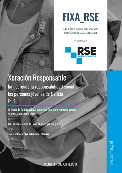 Fixa_RSE: El Boletín del Observatorio Gallego de la Responsabilidad Social Empresarial | Nº 11, 2018