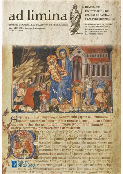 Ad Limina. Revista de Investigación del Camino de Santiago y las Peregrinaciones. Vol. XIV