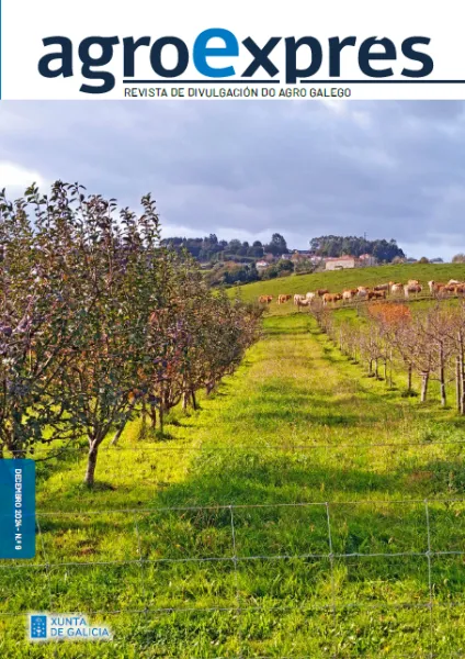 Agroexprés: Revista de divulgación do agro galego |  Nº 9, decembro 2024