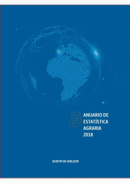 Anuario de estatística agraria 2018