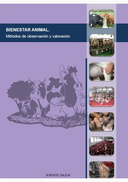 Bienestar animal. Métodos de observación y valoración