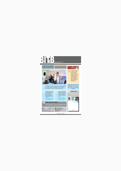 Biteb: Boletín Informativo de Traballo e Benestar | Nº. 110, Agosto-setembro 2015