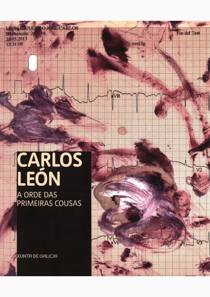 Carlos León A orde das primeiras cousas