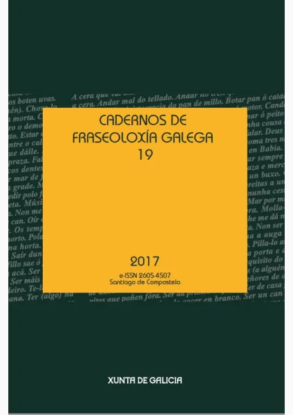 Cadernos de fraseoloxía galega 19