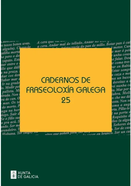 Cadernos de fraseoloxía 25