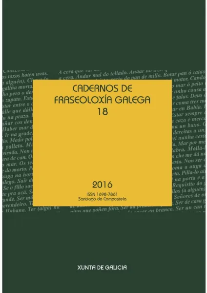 Cadernos de fraseoloxía galega 18