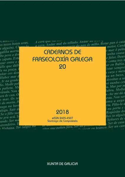 Cadernos de fraseoloxía galega 20