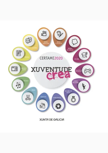 Xuventude Crea: Certame 2020