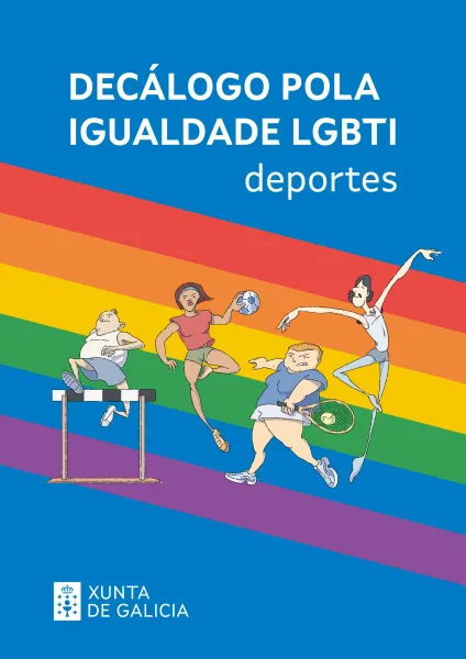 Decálogo pola igualdade LGBTI deportes
