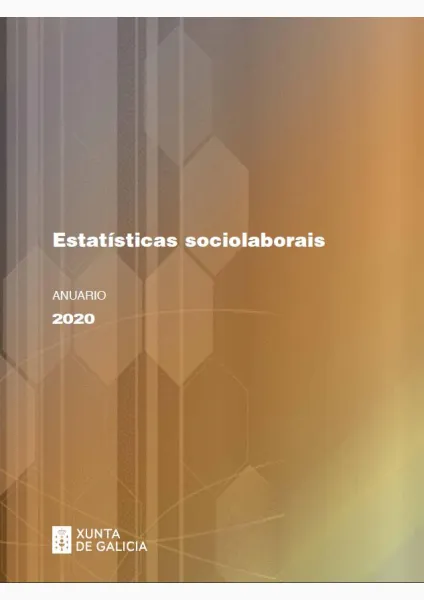 Estatísticas sociolaborais. Anuario 2020