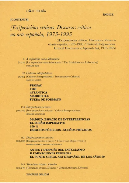 (Ex)posicións críticas