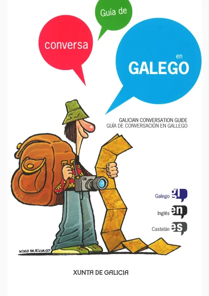 Guía de conversa en galego = Galician conversation guide = Guía de conversación en gallego
