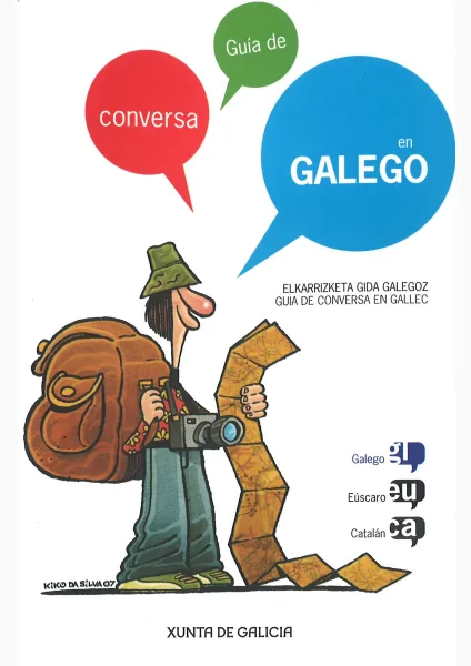 Guía de conversa en galego, éuscaro e catalán