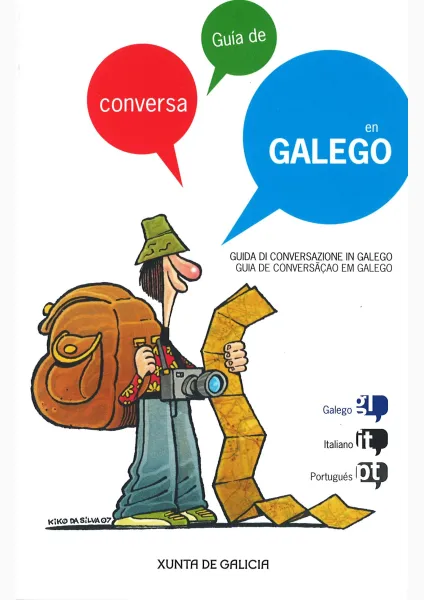 Guía de conversa en galego, italiano e portugués