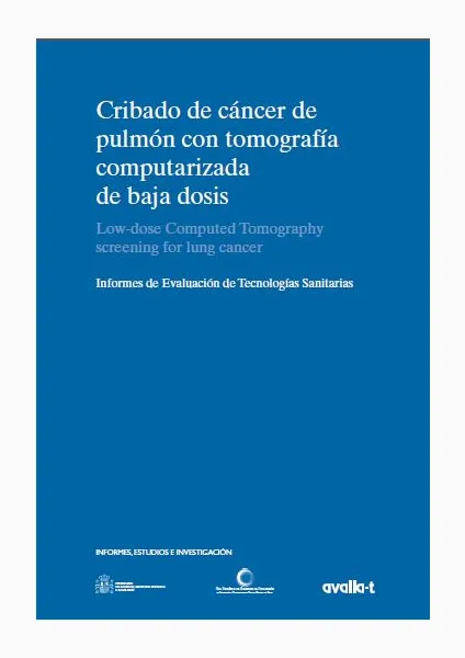 Cribado de cáncer de pulmón con tomografía computarizada de baja dosis