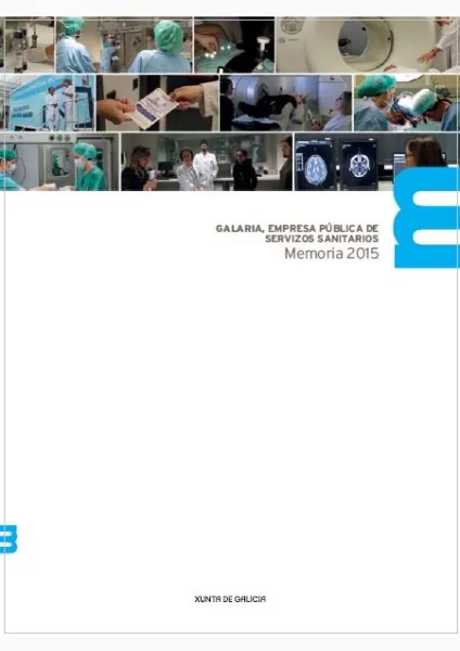 GALARIA, Empresa Pública de Servizos Sanitarios: Memoria 2015