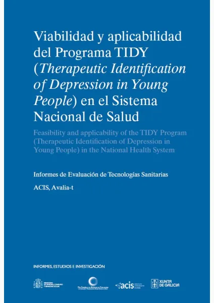 Viabilidad y aplicabilidad del Programa TIDY (Therapeutic Identification of Depression in Young People)