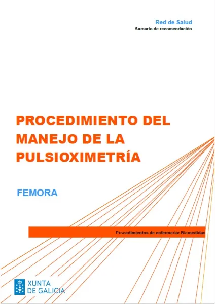 Procedimiento del manejo de la pulsioximetría: FEMORA