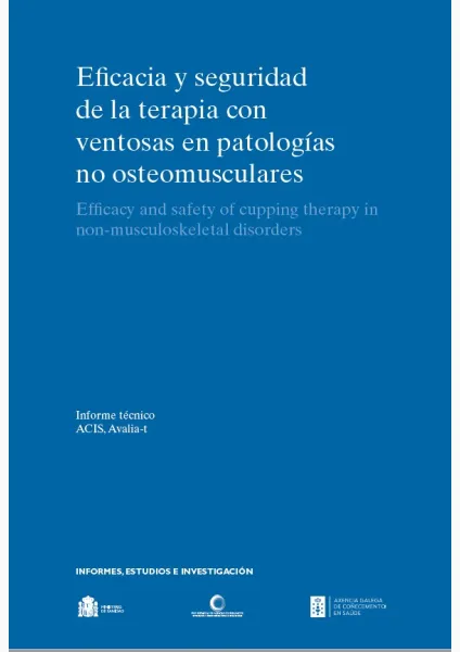 Eficacia y seguridad de la terapia con ventosas en patologías no osteomusculares