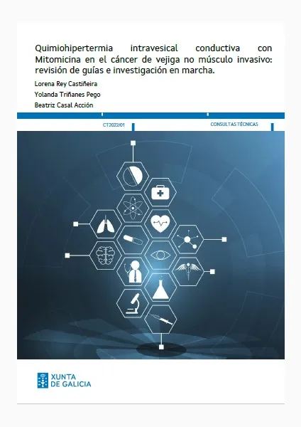 Quimiohipertermia intravesical conductiva con Mitomicina en el cáncer de vejiga no músculo invasivo: revisión de guías e investigación en marcha.