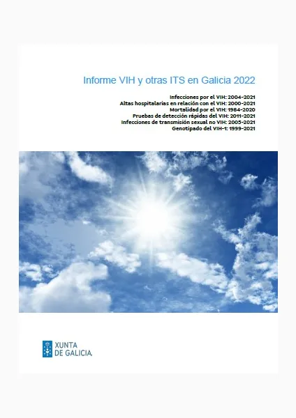 Informe de VIH-sida y otras ITS en Galicia 2022