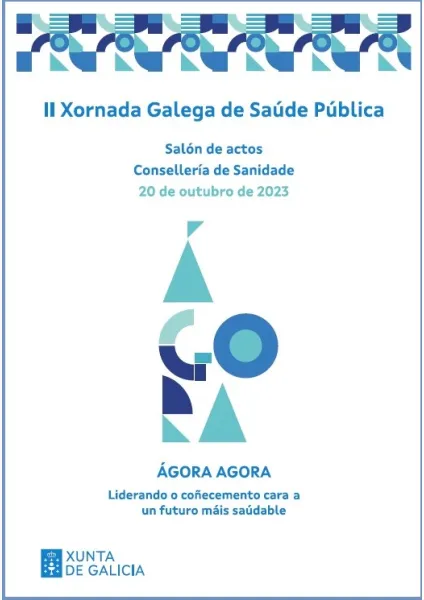 II Xornada Galega de Saúde Pública: Consellería de Sanidade, 20 de outubro de 2023