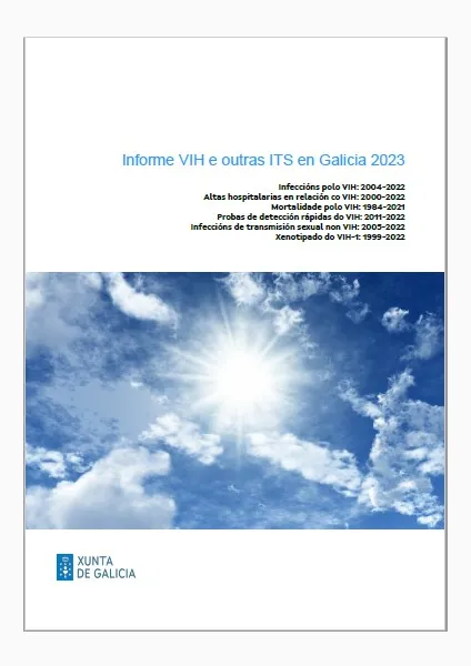 Informe VIH y otras ITS en Galicia 2024: Infecciones por el VIH: 2004-2023. Altas hospitalarias en relación con el VIH: 2000-20223-Mortalidad por el VIH: 1984-2022...