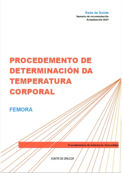 Procedemento de determinación da temperatura corporal: FEMORA