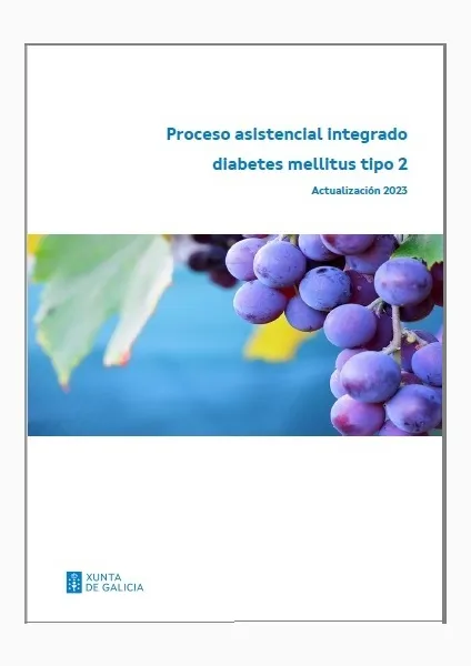 Proceso asistencial integrado diabetes mellitus tipo 2: Actualización 2023