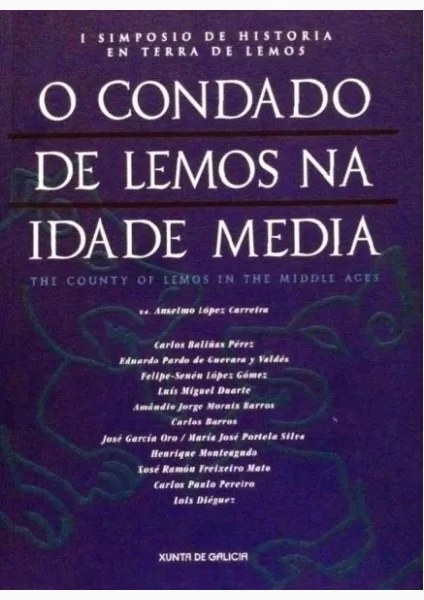 O Condado de Lemos na Idade Media