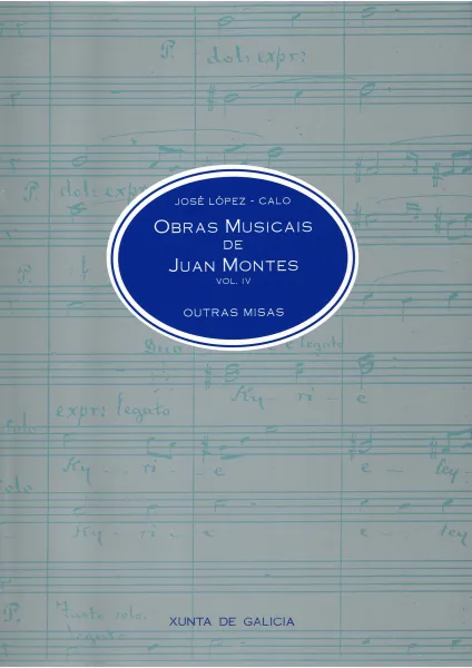 Juan Montes Vol. IV Outras misas