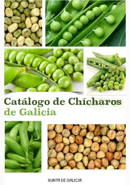 Catálogo de chícharos de Galicia 