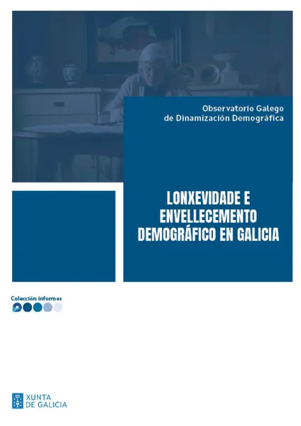 Lonxevidade e envellecemento demográfico en Galicia