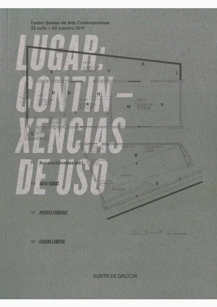 Lugar: Continxencias de uso