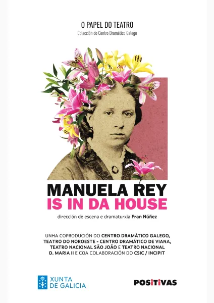 Manuela Rey is in da house