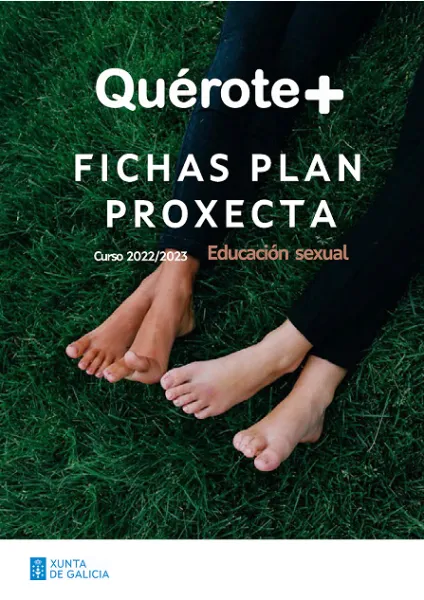 Fichas Plan Proxecta: Educación sexual. Curso 2022-2023