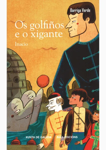 Os golfiños e o xigante