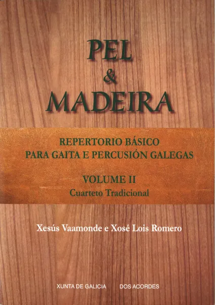 Repertorio básico para gaita e percusión galegas