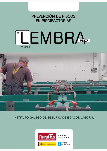 Prevención de riscos en piscifactorías