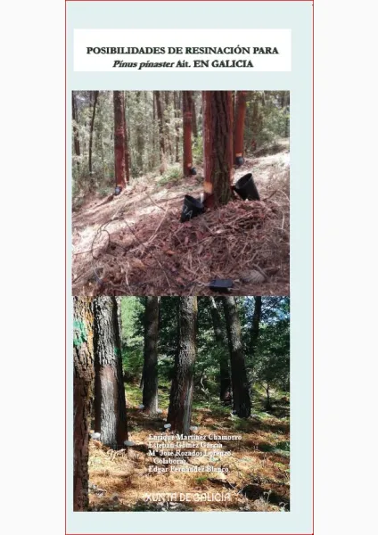 Posibilidades de resinación para Pinus pinaster Ait. en Galicia